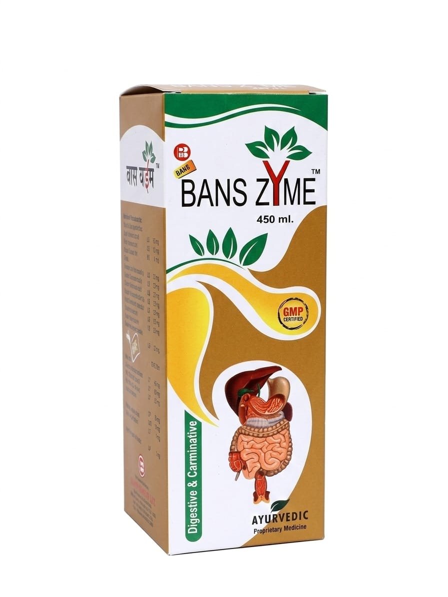 BANS ZYME 200 ml (ENZYME) 